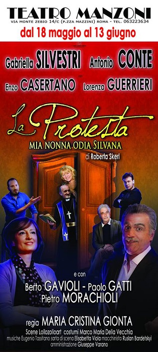 La Protesta Locandina